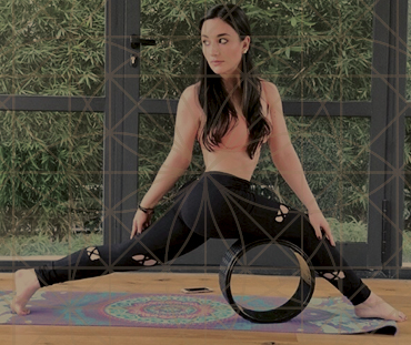 wheel yoga